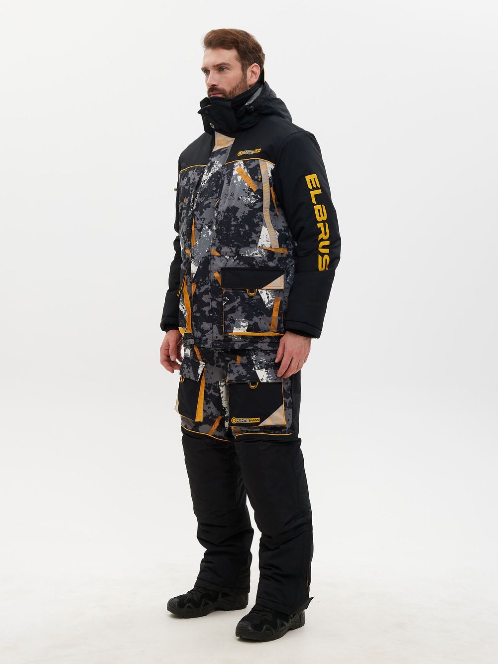 Костюм зимний Elbrus ткань Breathable цвет КМФ192/Черный