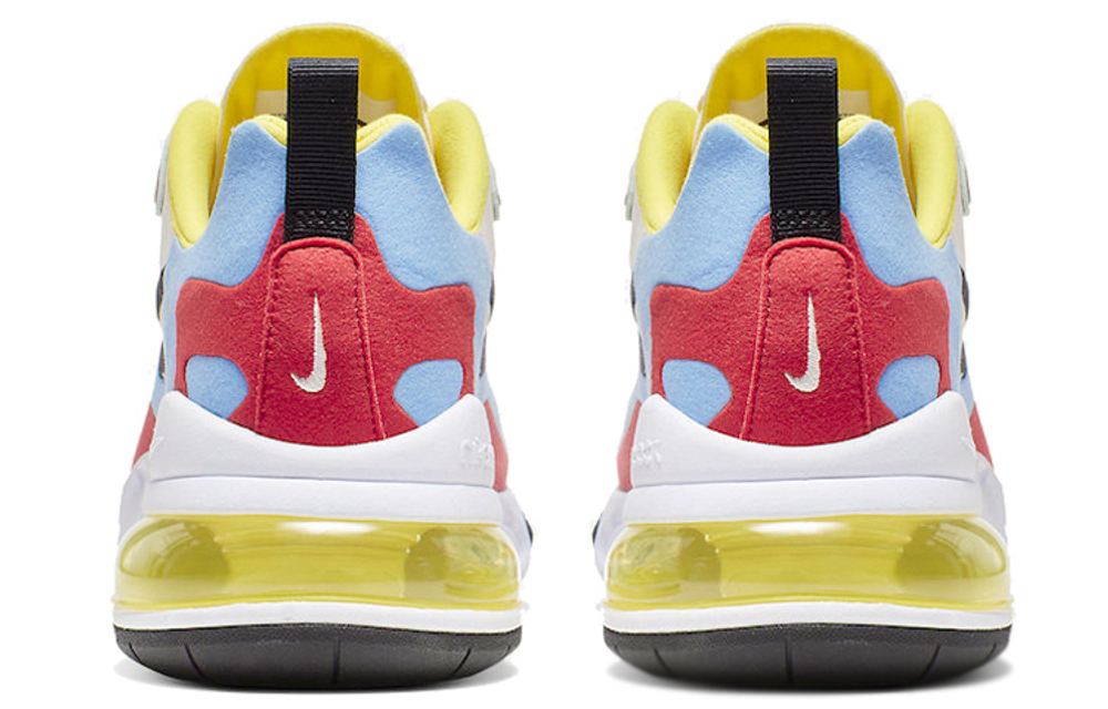 Кроссовки Nike Air Max 270 React "Bauhaus" (Женская размерная сетка)