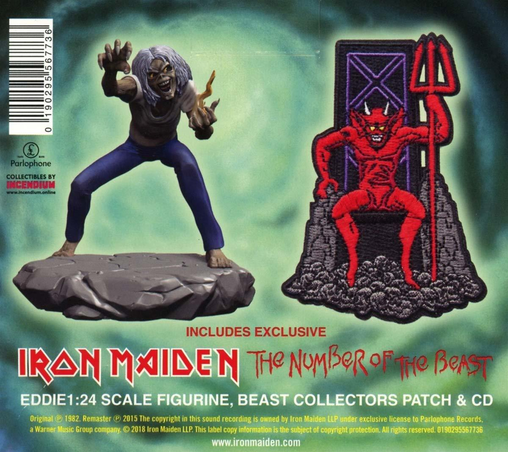 Iron Maiden / The Number Of The Beast (Collectors Edition)(CD)