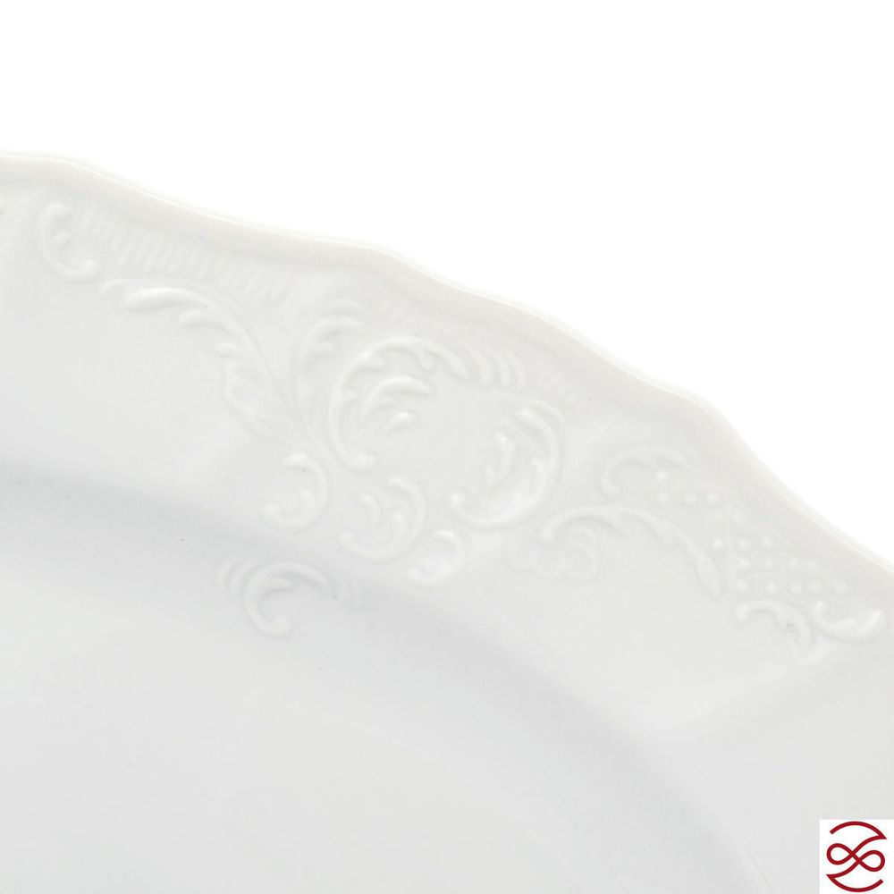 Блюдо овальное Bernadotte Недекорированный 39 см