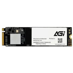 AGI SSD M.2 256Gb AI198 Client SSD PCIe Gen3x4 with NVMe AGI256G16AI198