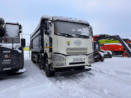 FAW J6 8x4 Самосвал CA3310P66K24T4E5 (Дизельный, 11,1 л, 420 л.с., МТ)
