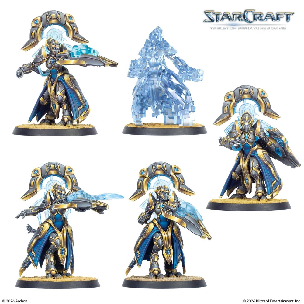 Starcraft - Adept: Protoss Expansion Set