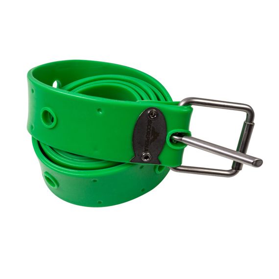 Ремень настраиваемый Scorpena Select Soft зеленый