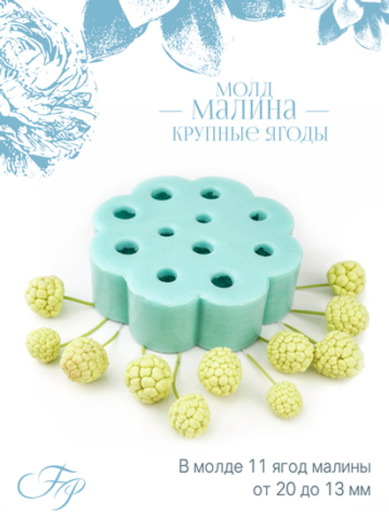Молд малина крупные ягоды