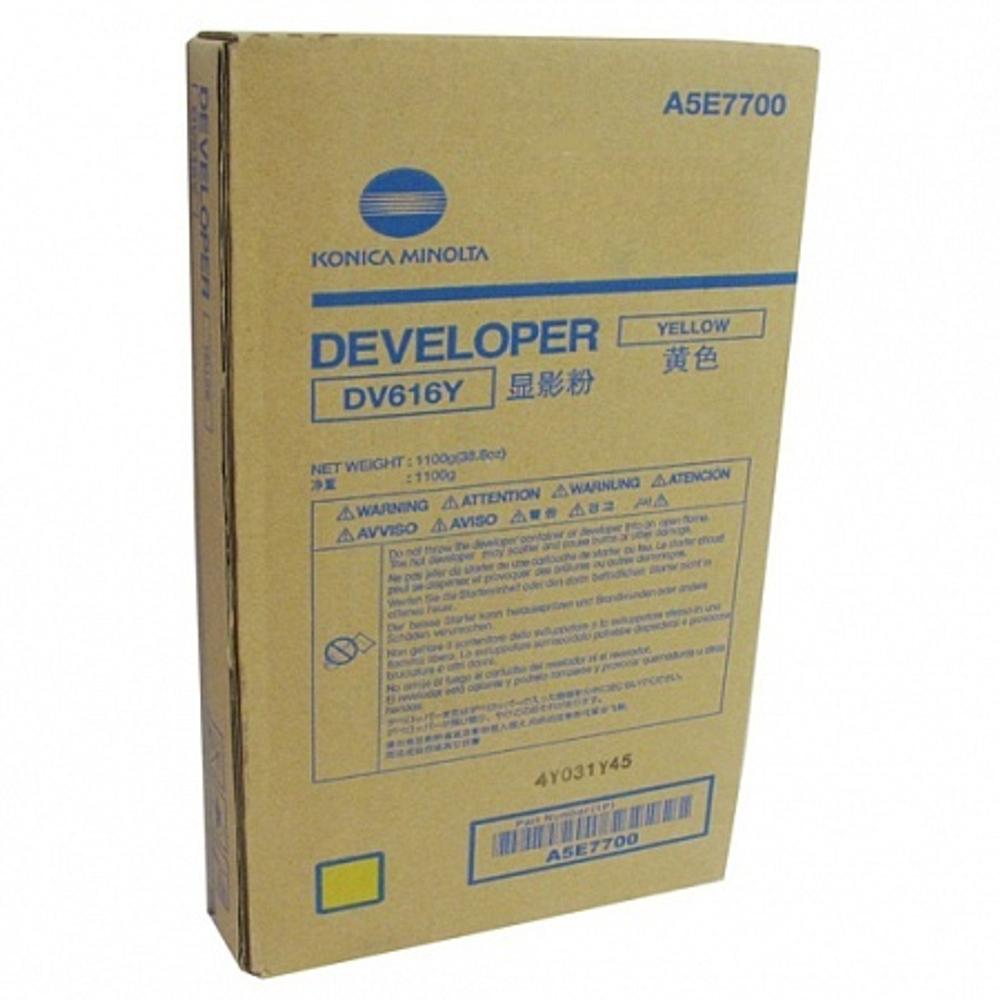 Девелопер  Konica Minolta DV 616Y