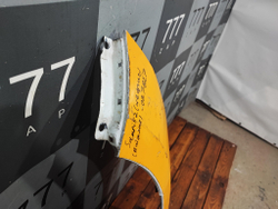 Крыло переднее левое Hyundai Solaris 2 (HCR) 17-нв Б/У  99g19l