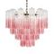 Подвесная люстра Loft IT Murano 10580/600 Clear pink