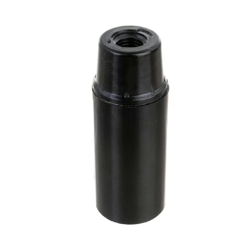 Патрон Е14 карболитовый 2А 230В подвесной черный