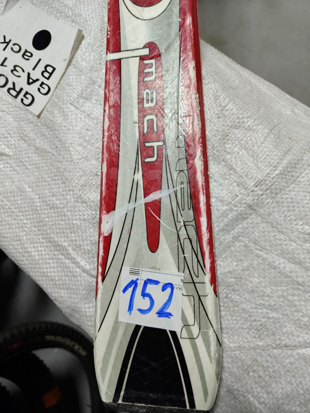 Горные лыжи K2 Mach SL Race размер 152