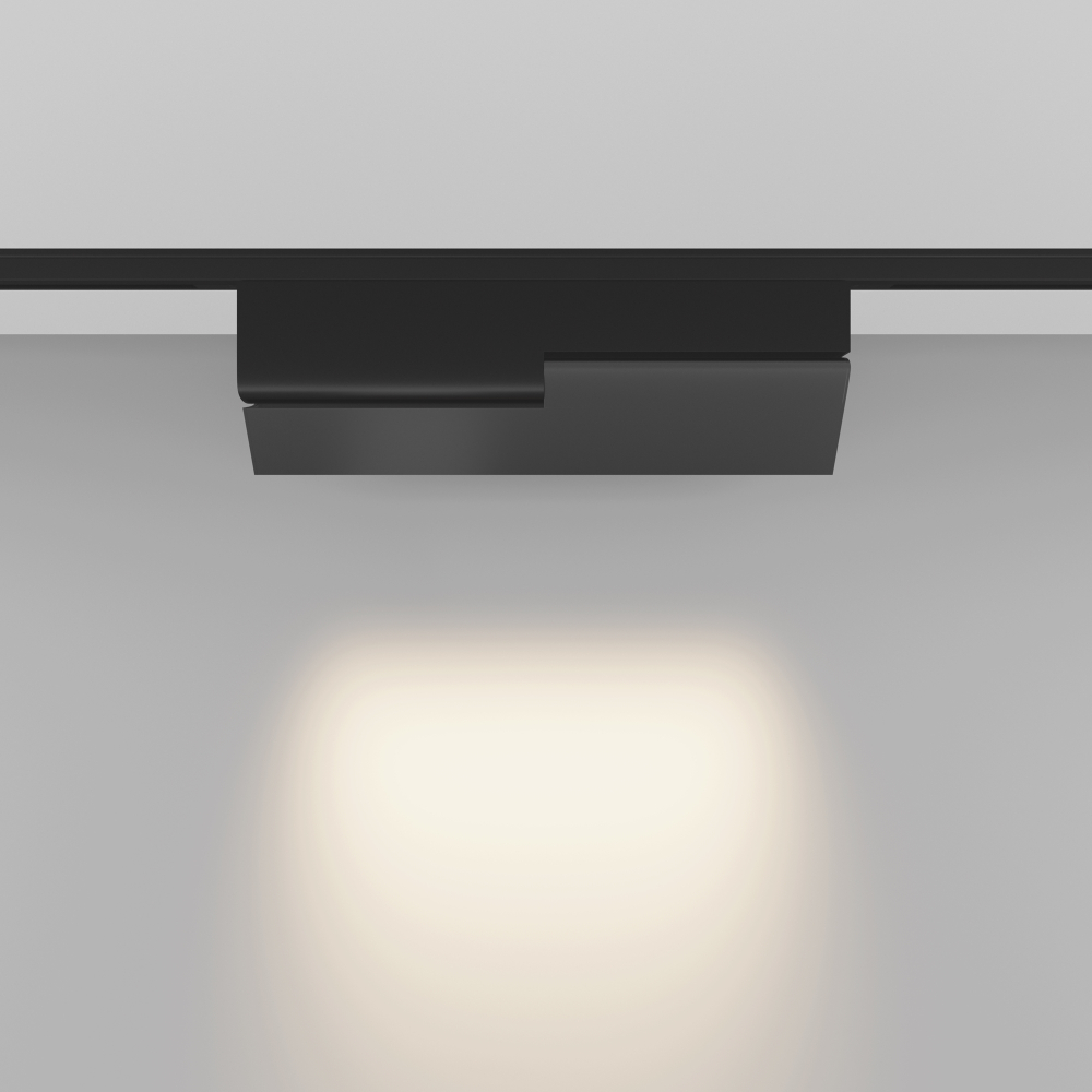 Магнитный трековый светильник Maytoni LEVITY TR194-1-12W3K-M-B