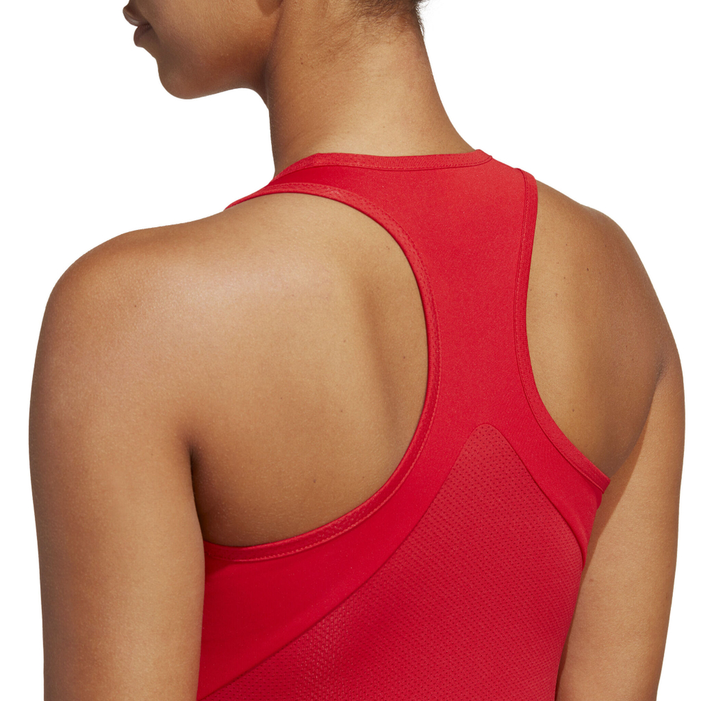 Женская теннисная майка adidas Club Tank Top Women - Red