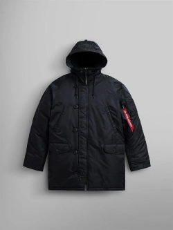 Куртка утепленная мужская ALPHA INDUSTRIES Alpha N-3B Parka