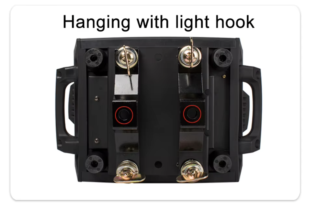 Вращающаяся голова Led Spot Zoom 230w