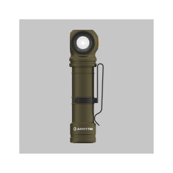 Налобный фонарь Armytek Wizard C2 Pro Max Olive — выдающийся световой поток в 4000 люмен и широкий угол засветки 150°.