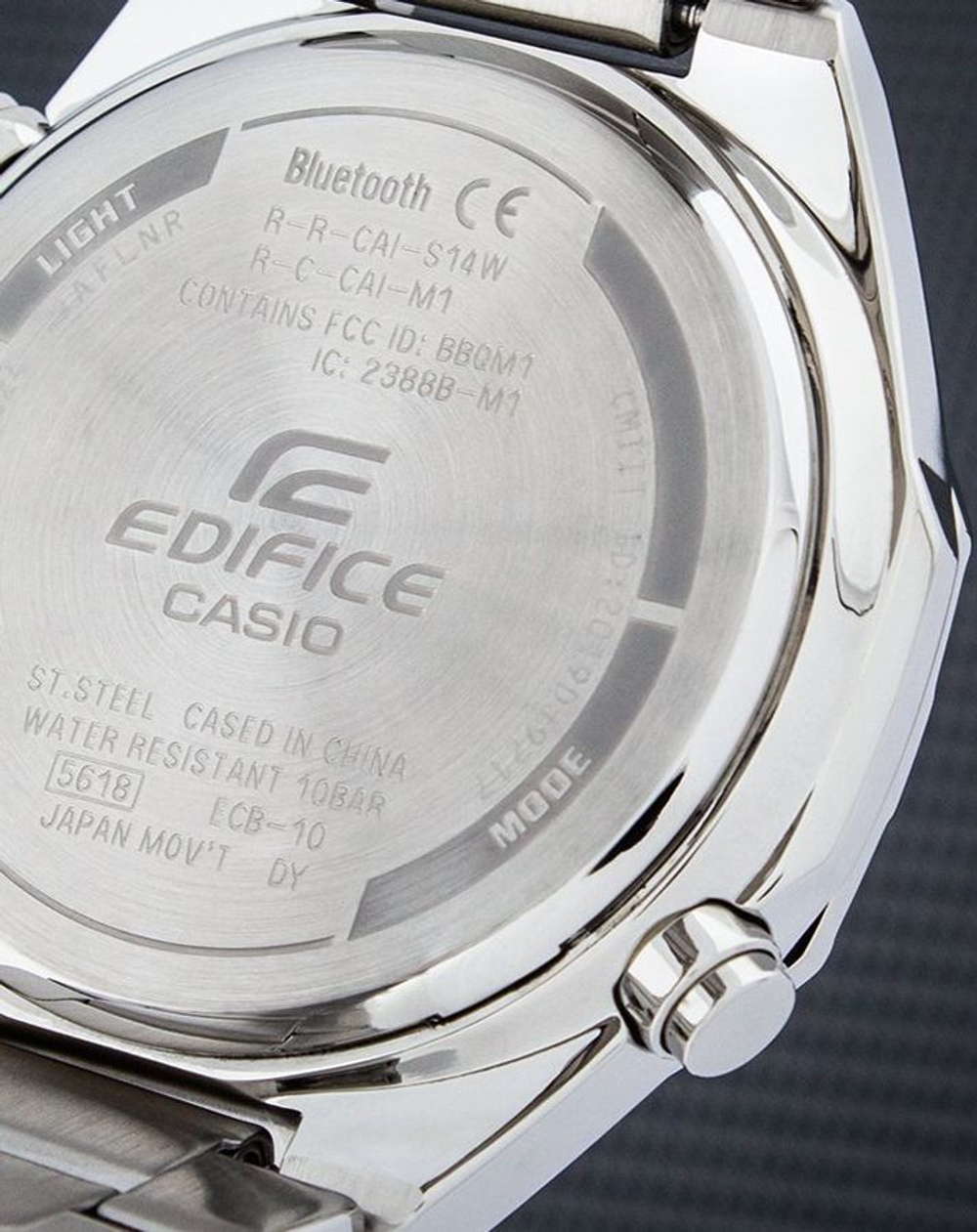 Мужские  наручные часы Casio Edifice ECB-10D-2A