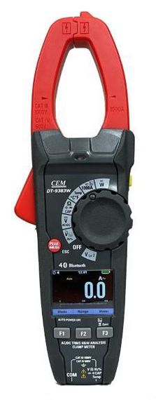 Клещи электроизмерительные СЕМ DT-9383W