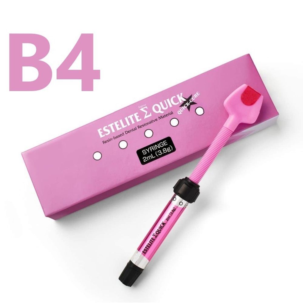Estelite Sigma Quick B4 (3,8гр.) Эстелайт Сигма Квик В4, пломбировочный материал