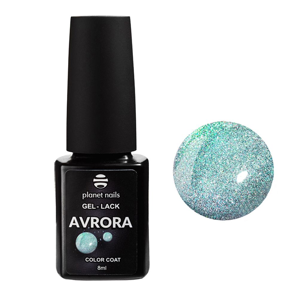 Planet Nails Гель-лак "Avrora" 125, 8мл
