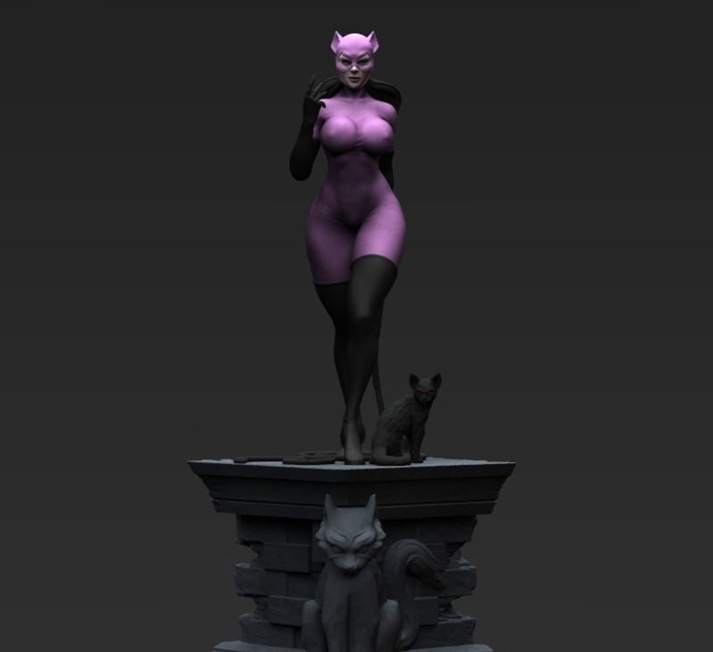 Фигурка Женщина кошка Catwoman Selina Kyle