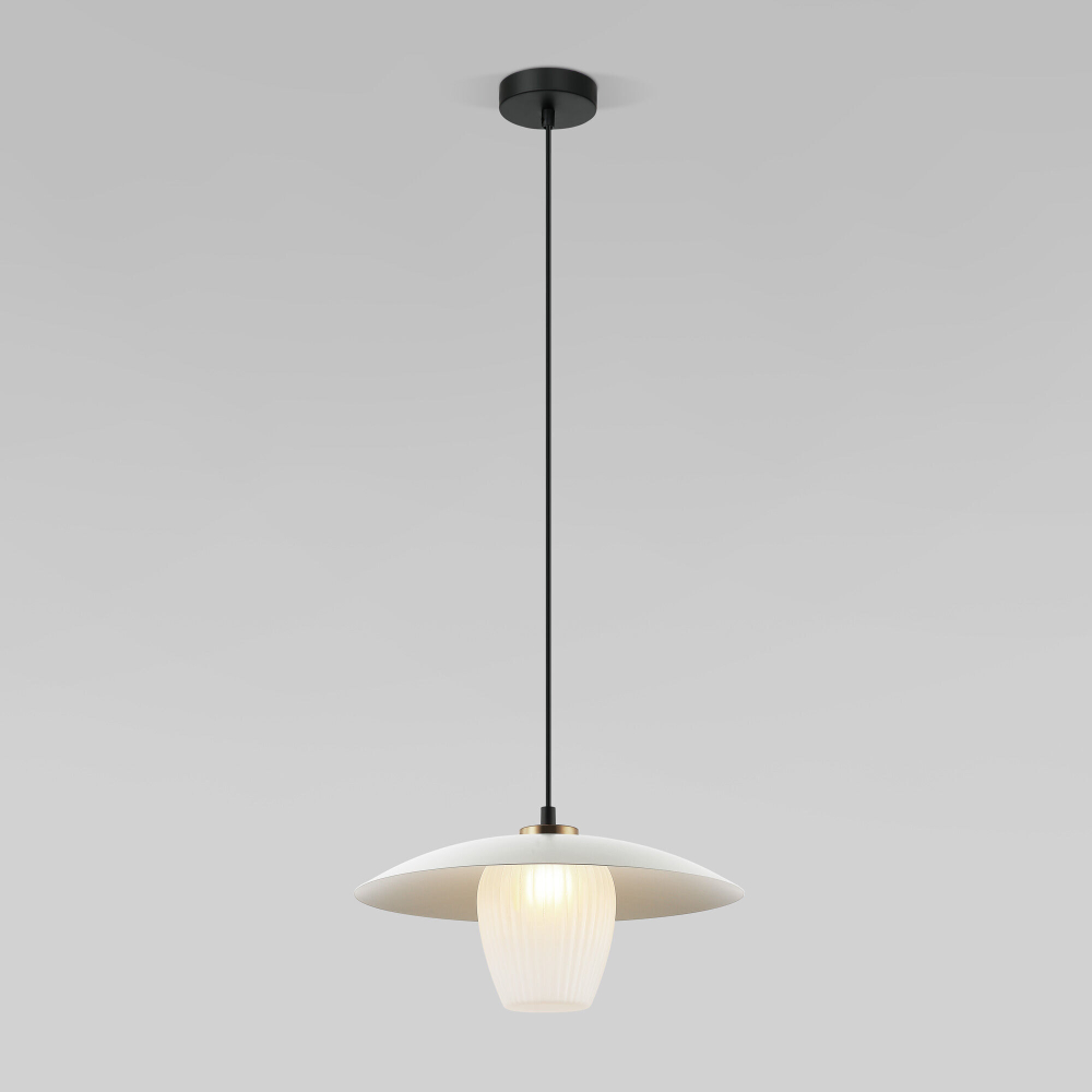 Подвесной светильник Eurosvet Kamari 50259/1 белый/матовый