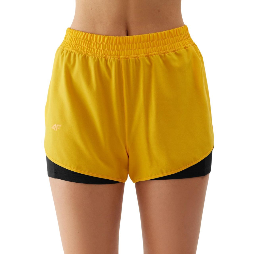 Женские шорты 4F SHORTS FNK F497 ORANGE