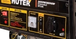 Генератор бензиновый Huter, 2.8 кВт, 7 л.с. ручной стартер