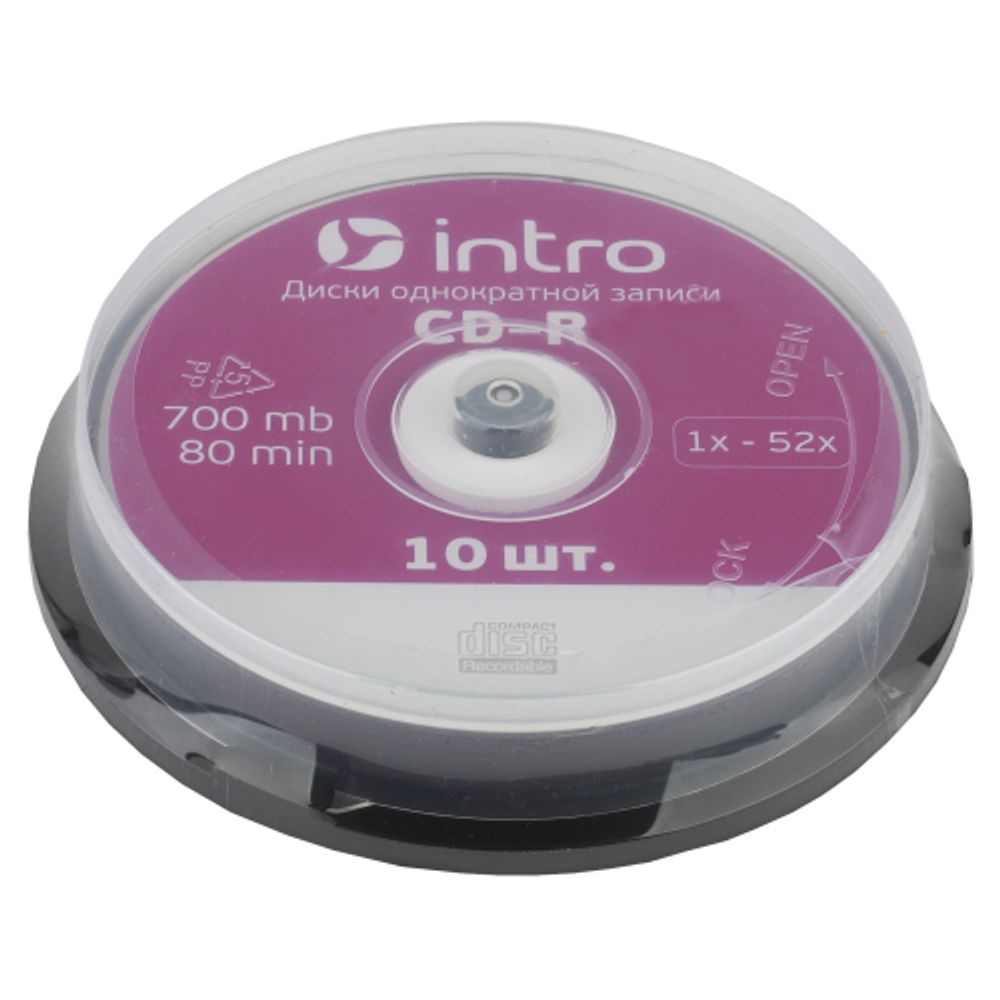 Intro | Оптические диски