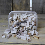 Натуральный камень колотый на модуль для мозаики