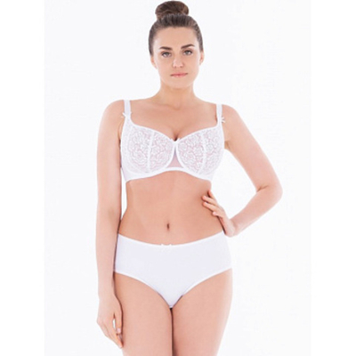 Бюстгальтер Мягкая чашка Белый Прибалтика
