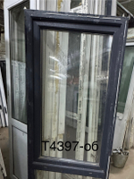 Окно Пластиковое Б/У 133(в) х 79(ш) рехау