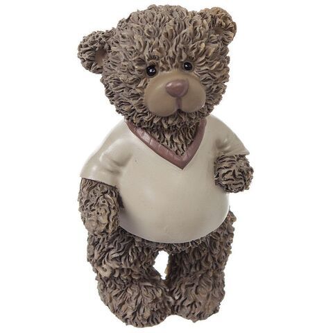 Фигурка декоративная Мишка, 10 см, Y6-2236