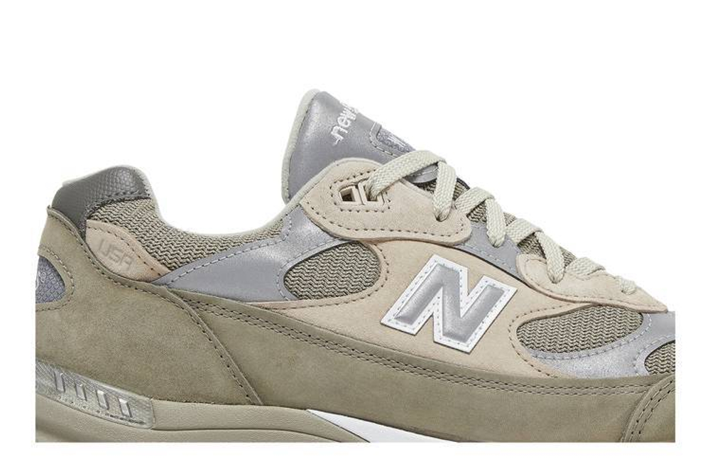 Кроссовки Wtaps X New Balance Nb 992 Olive Drab