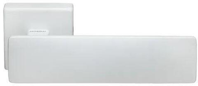 Ручка дверная SPACE-SQ белый