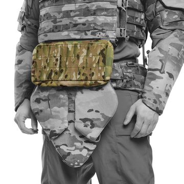 МРС модуль бронезащиты паха абдоминальный Бр1, С2 Multicam 1000D ТРИАДА-ТКО
