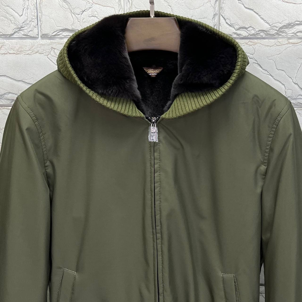 Куртка с мехом внутри Loro Piana
