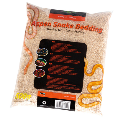 Субстрат "Стружка осиновая", 500г, 2,4л, Repti-Zoo