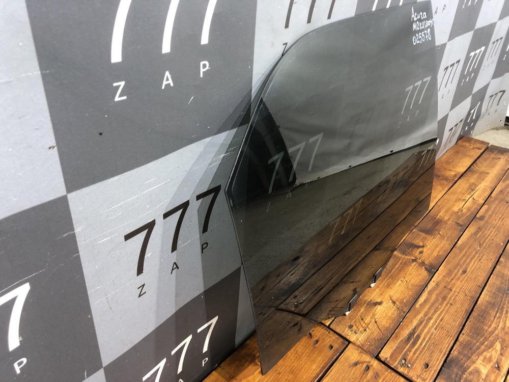 Стекло двери задней правой Acura MDX 1 00-06 Б/У Оригинал 73400S3VA00