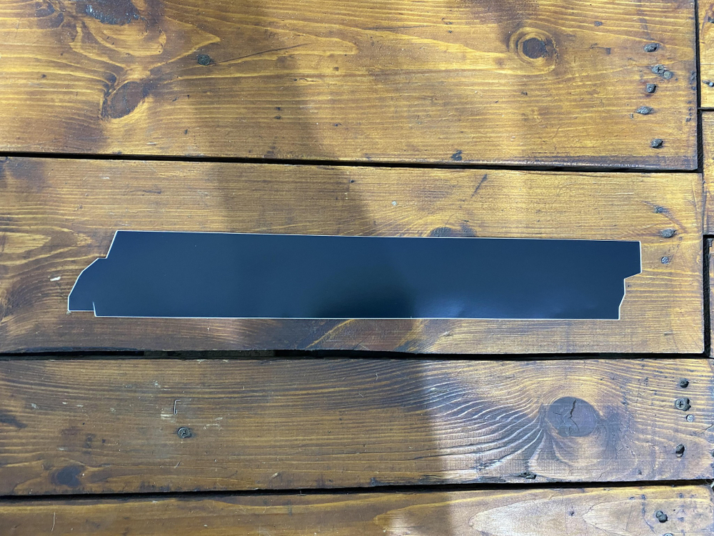 Наклейка рамки двери Infiniti G35 (V36) Новая Оригинал 80817JK00B