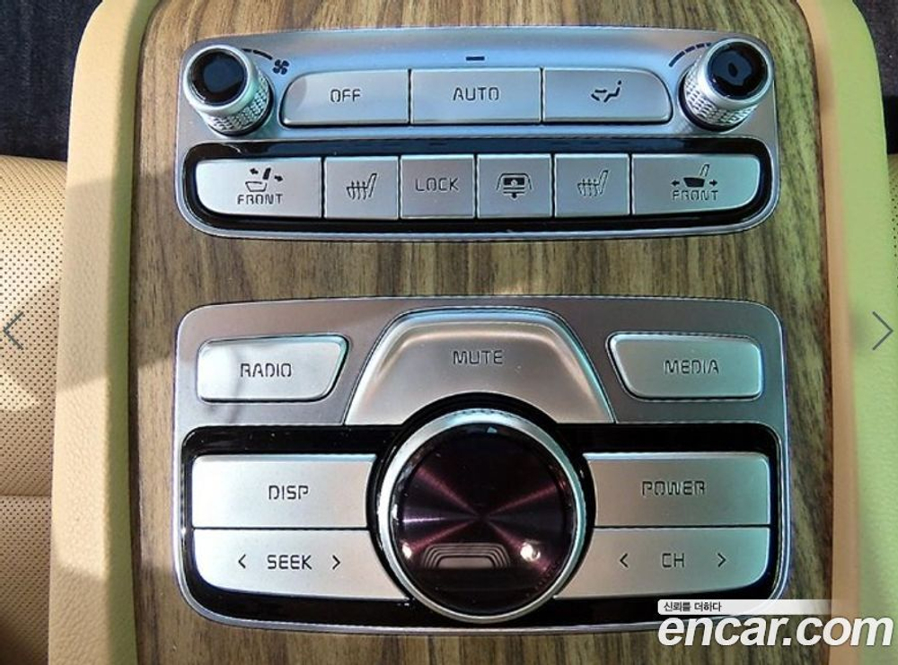 Kia The New K9 (Quoris/K900) 2 Generation 3.8 GDI AWD (11.2023)