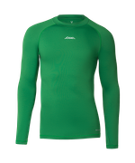 Джемпер компрессионный утепленный CAMP PerFormDRY Baselayer Top Warm, зеленый