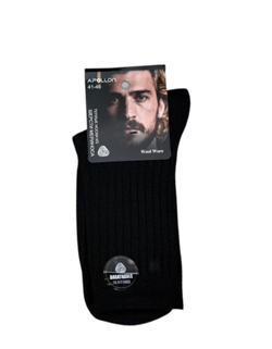 Тёплые носки из шерсти Мериноса "Лапша" - 10 шт.