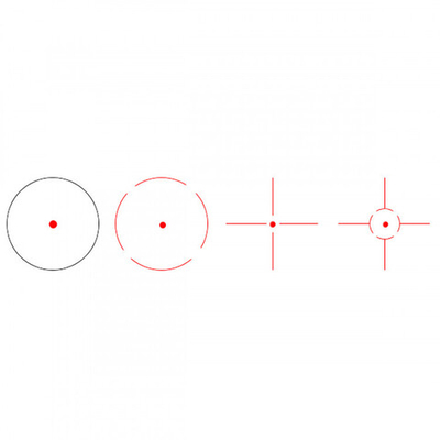 Коллиматорный прицел Vector Optics Z4 1x23x34 Red Dot