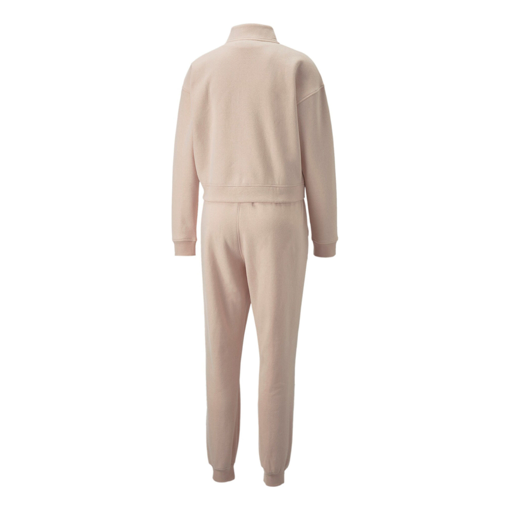 Женские теннисные Костюмы Puma Train Favorites Knit Tracksuit Women - Beige