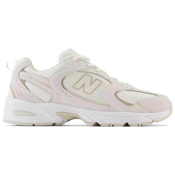 New Balance NB 530 Бежевые кроссовки для начинающих Юнисекс