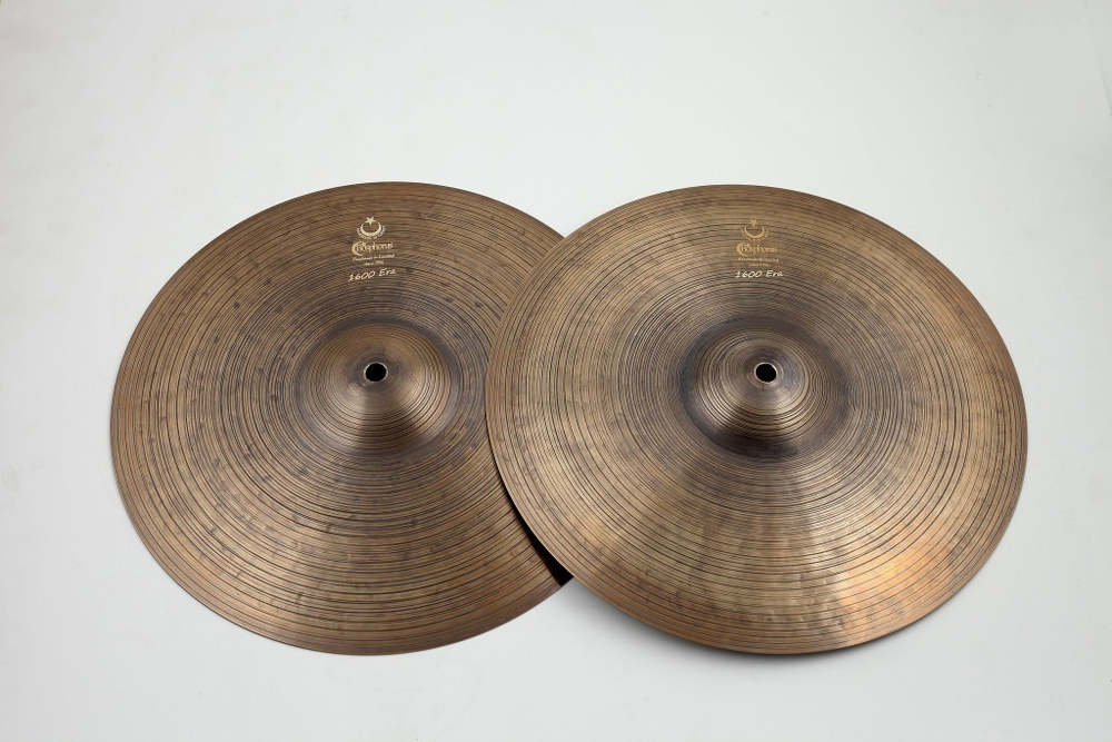Две тарелки 14", Bosphorus 141600H 1600 Era Hi-hat