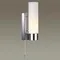 2660/1W DROPS ODL14 509 хром/белый Настенный светильник с выкл IP44 E27 40W 220V TINGO