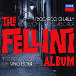 Riccardo Chailly, Filarmonica Della Scala / Nino Rota: The Fellini Album (CD)