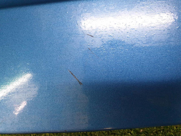 Спойлер крышки багажника Kia Ceed 1 ED (2006-2012) хэтчбек 3 двери