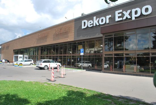 Скоро открытие нового шоу-рума.